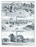 Flour, Shiingle and Tie Mill, Dry Kiln, Lumber Yard, Saw Mill, Store, Boarding House